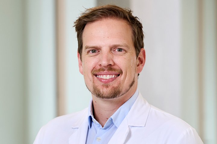 Portrait PD Dr. med. Sebastian Bigdon